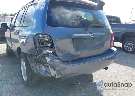 2004 Toyota Highlander Limited V6 z USA, uszkodzony, nr VIN JTEDP21A940021222